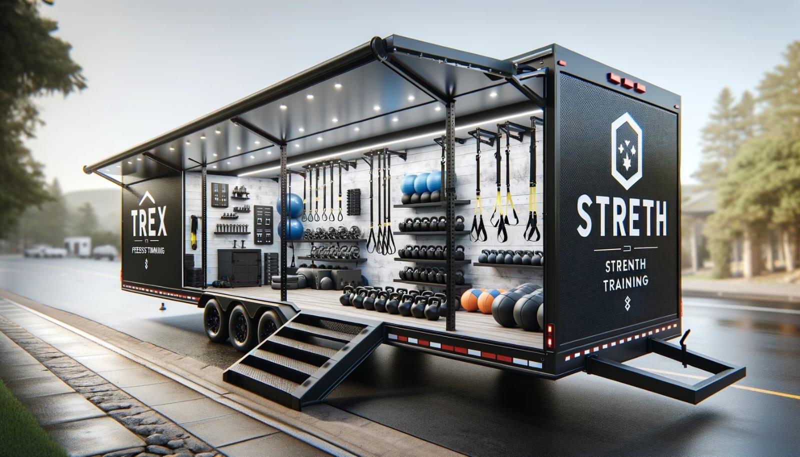 AirFit Mobile Unit Concept